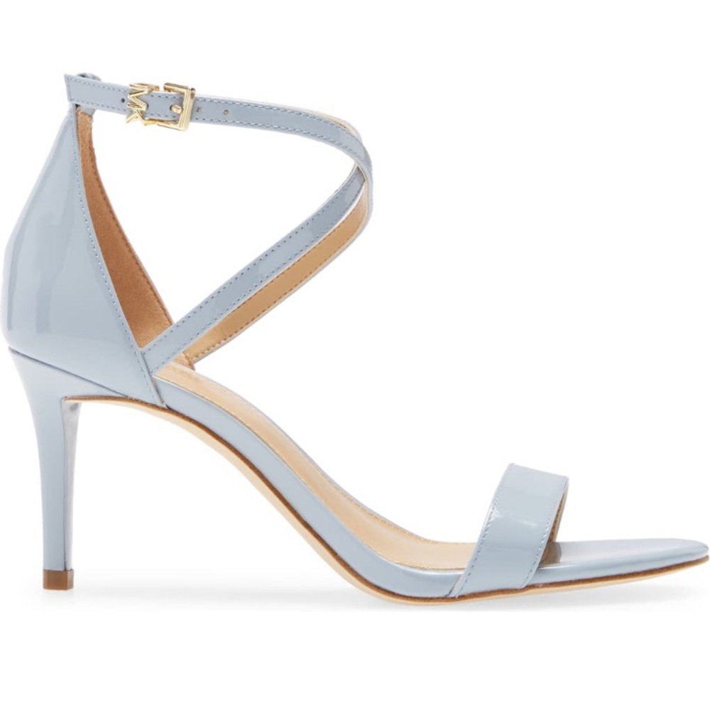 MICHAEL KORS AVA MID-HEEL DRESS SANDAL